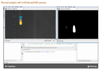 Webinar demonstrates Flir camera integration with MATLAB software